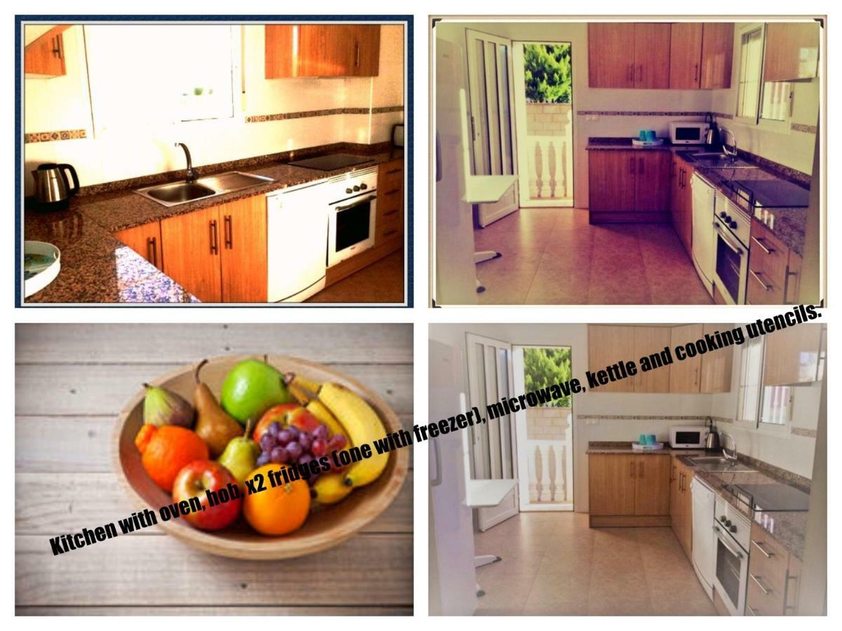 Vickys Villa Puerto Marino Ngoại thất bức ảnh