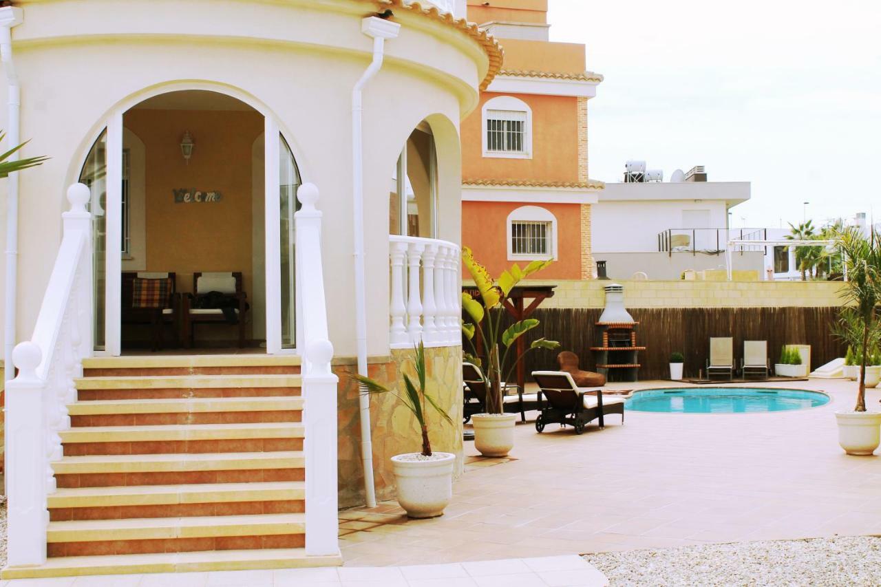 Vickys Villa Puerto Marino Ngoại thất bức ảnh